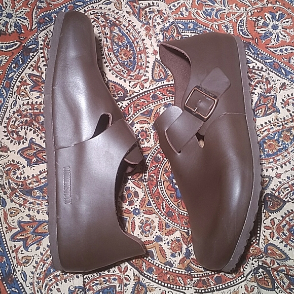 Birkenstock London Clogs/ Covered Sandals, 44, 11M - Picture 3 of 8